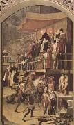 Court of Inquisition chaired by St Dominic (mk08)